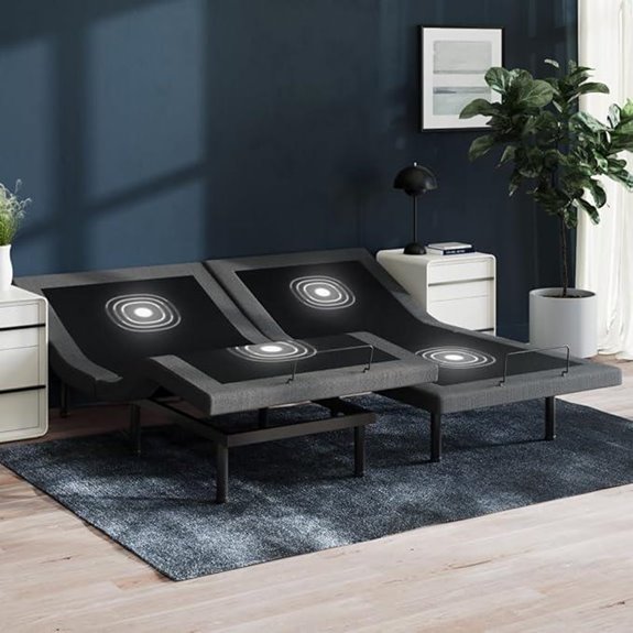 Nectar Premier Adjustable Base with Massage and USB