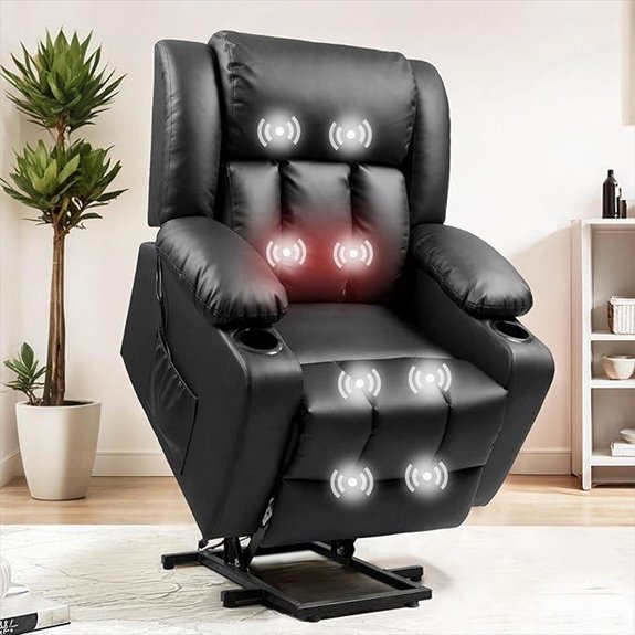 FLEXISPOT XL31 Power Lift Recliner with Massage
