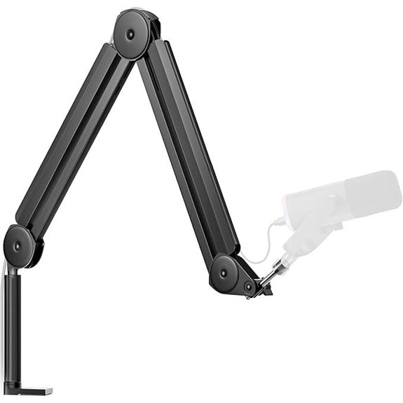 InnoGear Mic Boom Arm with Cable Management