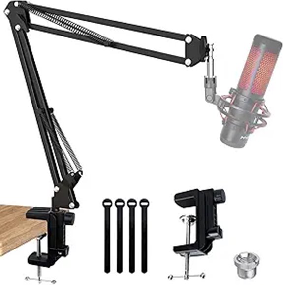 QuadCast Boom Arm Mic Stand with Adapter