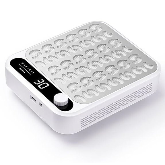 Makartt Nail Dust Collector with Adjustable Suction