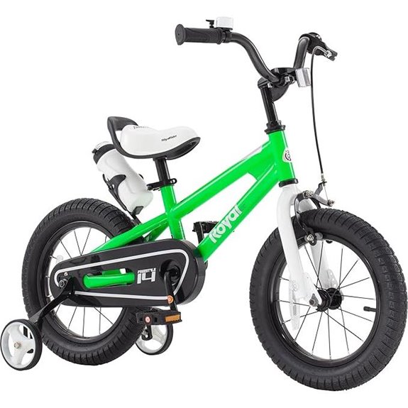 15 Best 16-Inch Kids Bikes That Grow With Your Child 8 RoyalBaby Kids Bike with Switchable Pedals