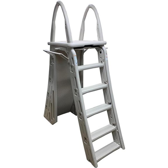 Confer 7200 Adjustable A-Frame Pool Safety Ladder