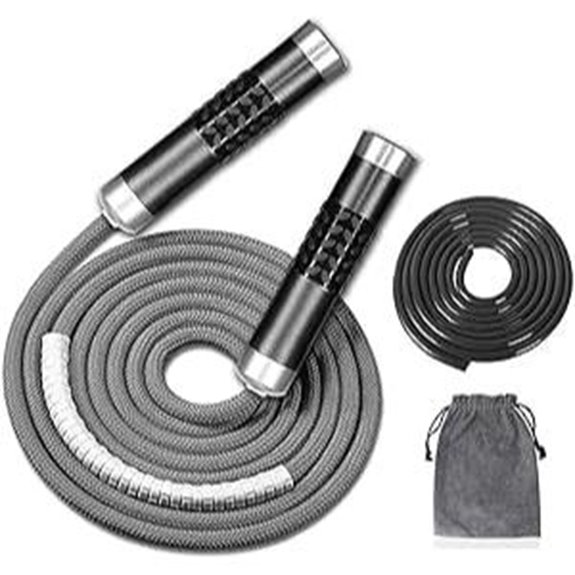 15 Best Weighted Jump Ropes for an Effective Cardio Workout in 2026 7 Redify Weighted Jump Rope with Adjustable Length