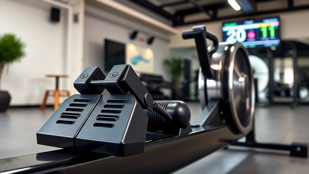 adjustable resistance and features