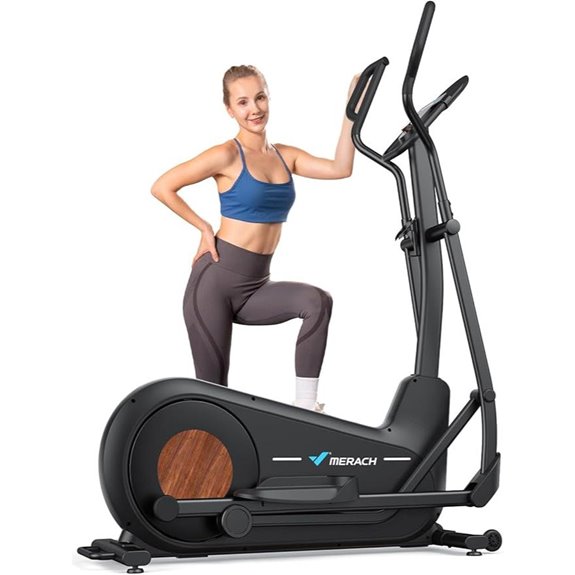 Merach Elliptical Machine with Adjustable Resistance