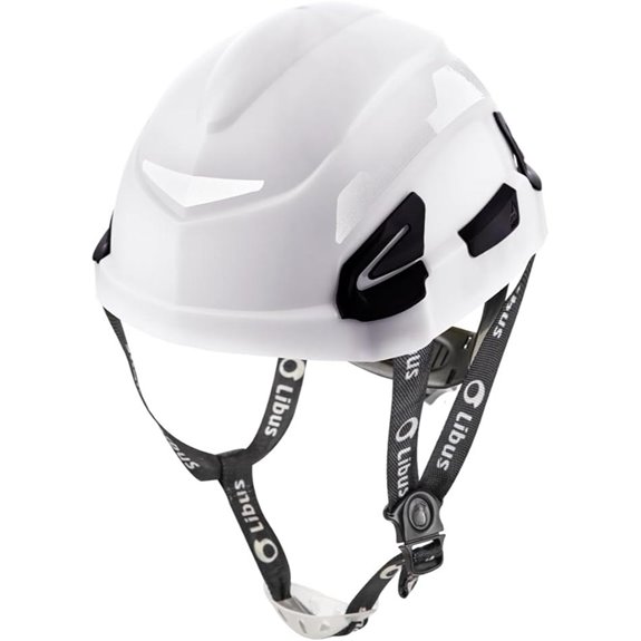 Libus Andes Construction Helmet with Adjustable Suspension