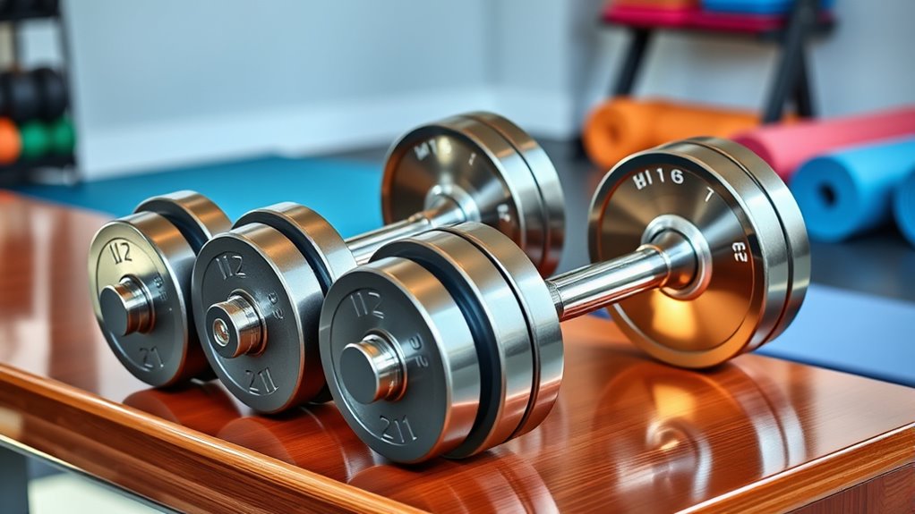 15 Best Adjustable Premium Dumbbells for Versatile and Effective Workouts 33 adjustable secure space efficient