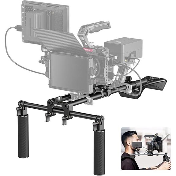 15 Best Shoulder Rigs for Filmmaking in 2026 4 NEEWER Shoulder Video Rig with Quick Release