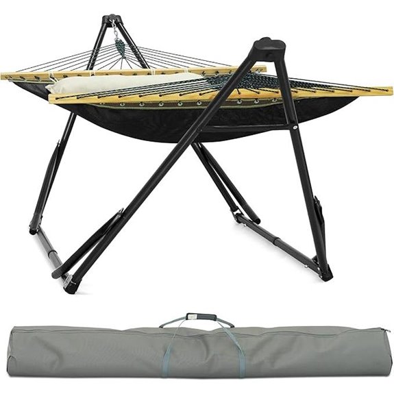 Tranquillo Unity Adjustable Steel Hammock Stand (800 lbs)