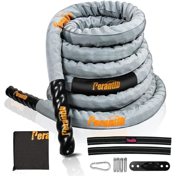 15 Best Heavy Duty Battle Ropes for Intense Workouts in 2026 6 Perantlb Poly Battle Rope 1.25-2 Inch Various Lengths