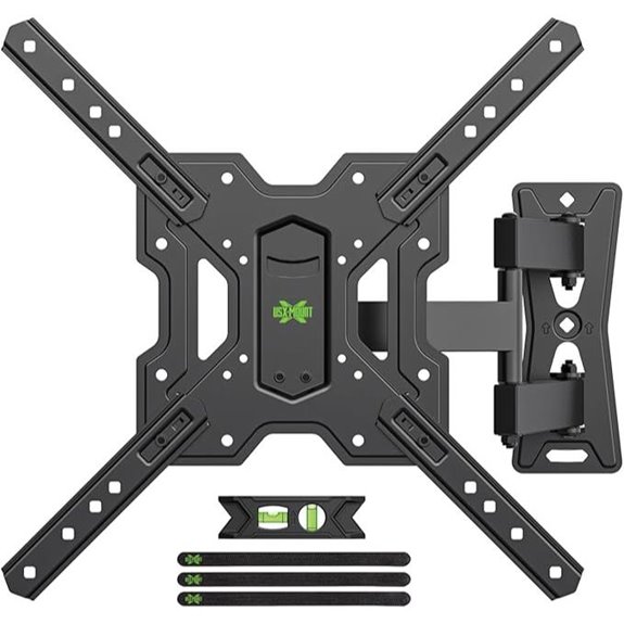15 Best Full Motion TV Wall Mounts for Flexible Viewing in 2026 16 USX Wall Mount for 26-65 Inch TVs