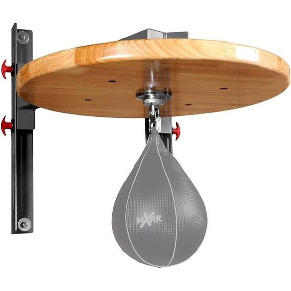 15 Best Speed Bag Kits for Boxing Enthusiasts: Top Picks and Reviews 5 XMARK Adjustable Wall Mount Speed Bag Platform