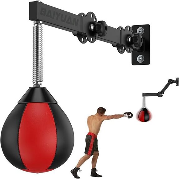15 Best Speed Bag Kits for Boxing Enthusiasts: Top Picks and Reviews 10 Adjustable Wall-Mount Speed Bag for Boxing Workout