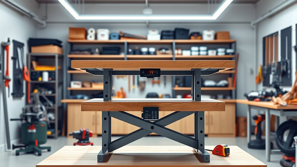 adjustable workbench selection criteria