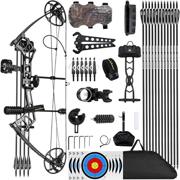 15 Best Compound Bows for Adults in 2026 7 Lanneret Compound Bow Set for Adults and Beginners