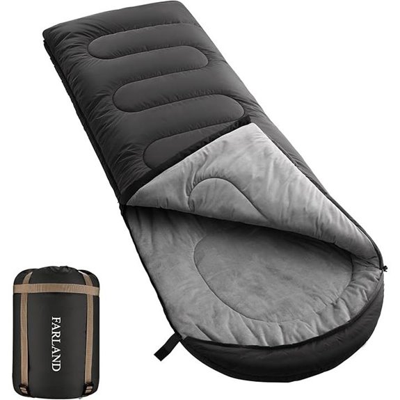 15 Best Winter Sleeping Bags for 2026 Cozy Camping 3 FARLAND Adult Sleeping Bag for Camping and Travel