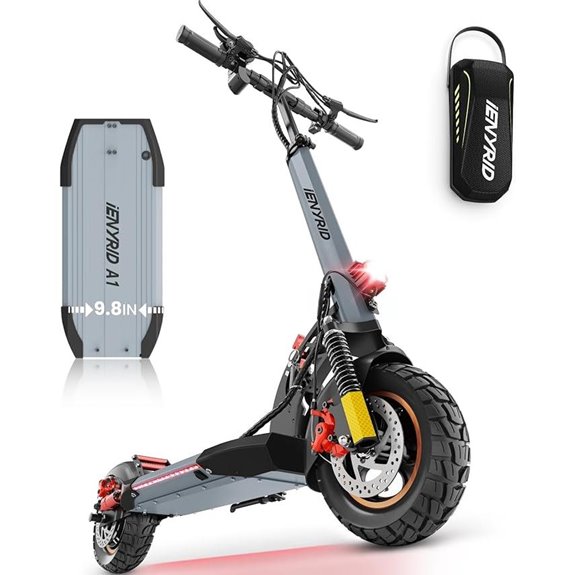 15 Best Off-Road Electric Scooters With Suspension for Adventure-Ready Rides 6 A1 Electric Scooter for Adults 25 Miles 28 MPH