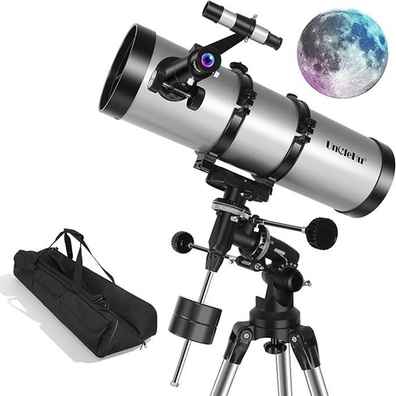 15 Best Telescope Reflectors for Stargazing Enthusiasts in 2026 6 UncleHu 150EQ Reflector Telescope for Adults