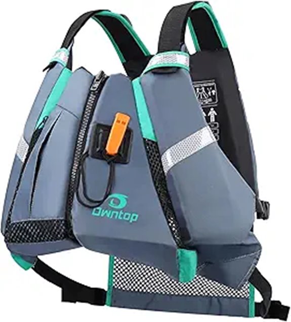 15 Premium Adult Life Jackets for 2026 Safety and Comfort 14 Owntop Adult Swim Vest with Adjustable Safety Strap
