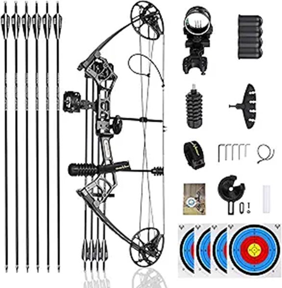 15 Best Compound Bows for Adults in 2026 12 Archery Compound Bow Package for Adults and Teens