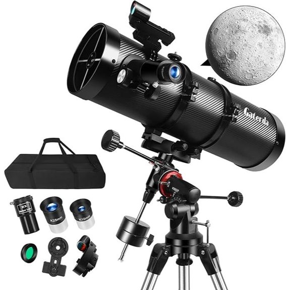 15 Best Telescope Reflectors for Stargazing Enthusiasts in 2026 17 150EQ Telescope for Adults with Mount and Phone Adapter