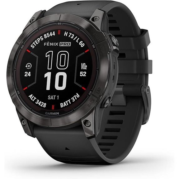 15 Best Multisport Watches of 2026 That Athletes Swear By 3 Garmin fēnix 7X Pro Sapphire Solar GPS Smartwatch