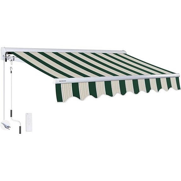 10 Best Motorized Awnings That Combine Convenience and Style in 2026 3 ADVANING 14'x10' Motorized Patio Retractable Awning