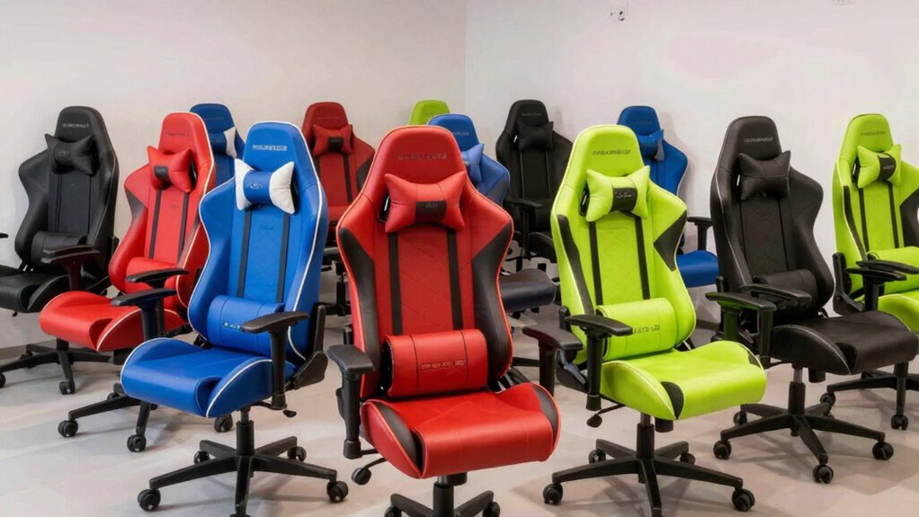 affordable comfortable gaming chairs