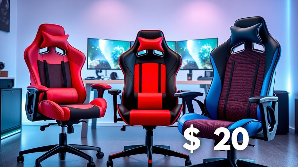 affordable ergonomic comfort