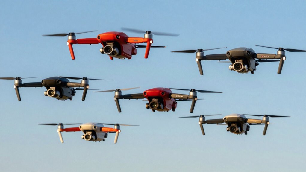 affordable high performance drones