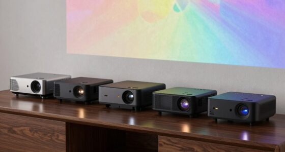 affordable high quality projectors