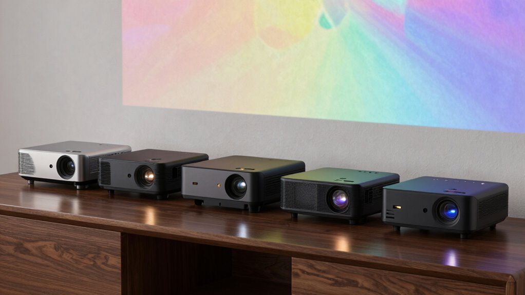 affordable high quality projectors