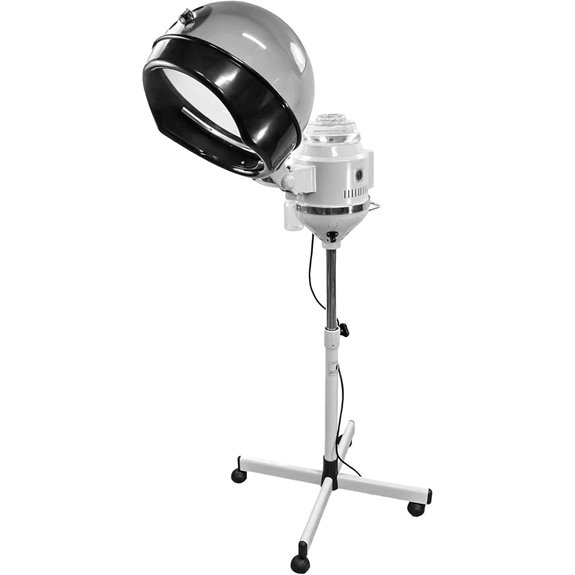 15 Best Hooded Hair Steamers for Salon-Quality Results at Home 10 PayLessHere Hooded Hair Steamer Dryer with Stand