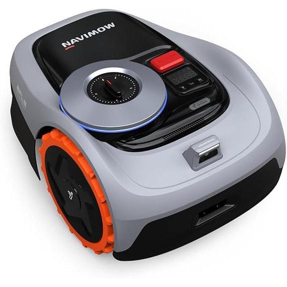 10 Best Robot Lawn Mowers for Large Yards in 2026: Effortless Lawn Care Made Easy 7 Segway Navimow i105N Robotic Lawn Mower with AI