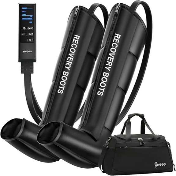 YINGGG Air Leg Massager with Compression