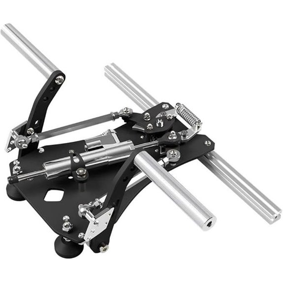 SN-2 Flight Rudder Pedals with Brake System