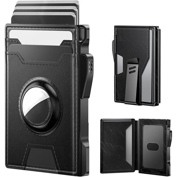 Typecase AirTag Wallet with RFID Blocking and Money Clip