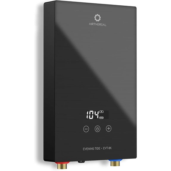 The 7 Best Tankless Water Heaters of 2026 for Endless Hot Water and Energy Savings 7 airthereal 8kw tankless heater