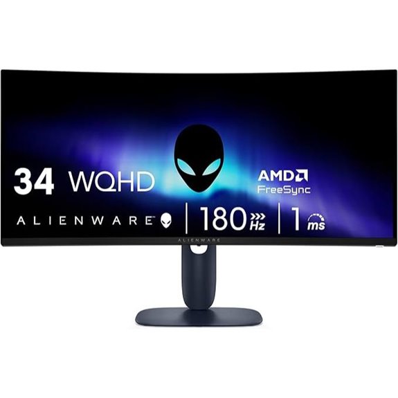 15 Best Ultrawide Monitors for Video Editing in 2026 17 Alienware 34-Inch Curved Gaming Monitor
