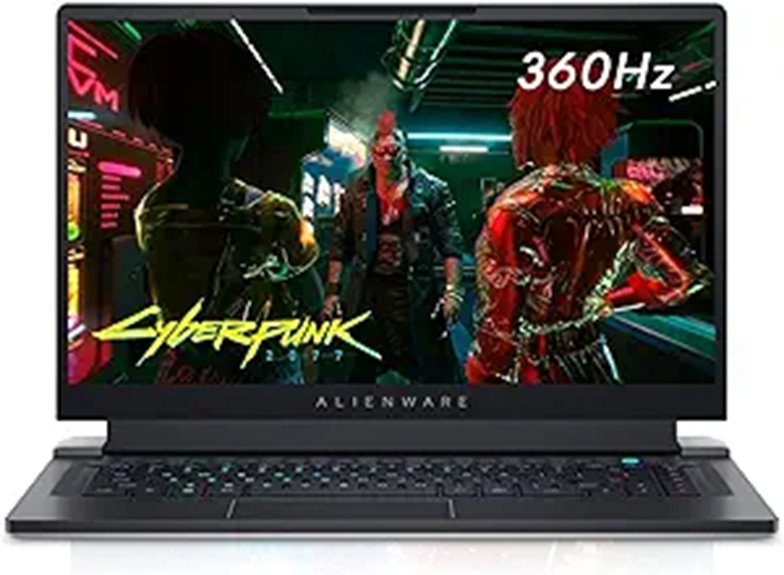 Alienware x15 R1 Gaming Laptop with RTX 3070