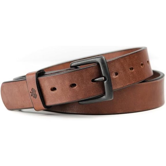 15 Best Premium Leather Belts That Combine Style and Durability 13 Main Street Forge All-American Leather Work Belt