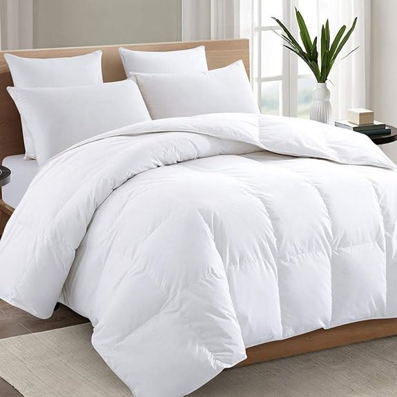 TEXARTIST 2100 Series King Comforter All Season
