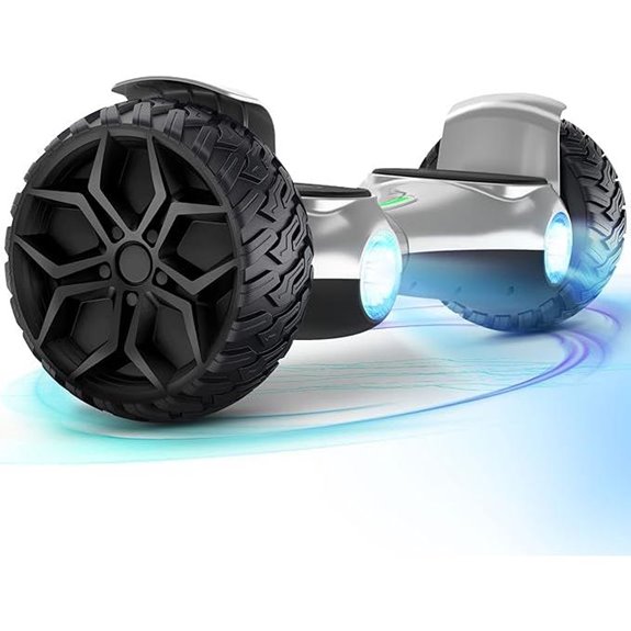 all terrain hoverboard with lights