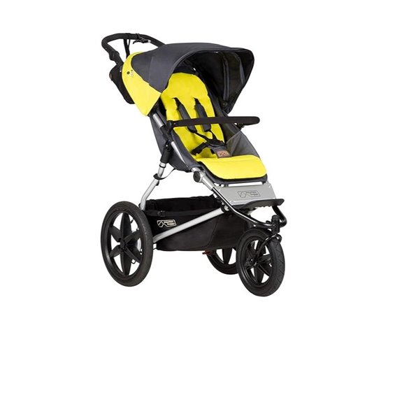 Mountain Buggy Terrain Jogging Stroller Solus