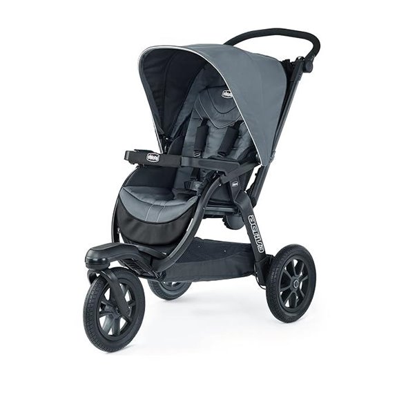 Chicco Activ3 All-Terrain Jogging Stroller