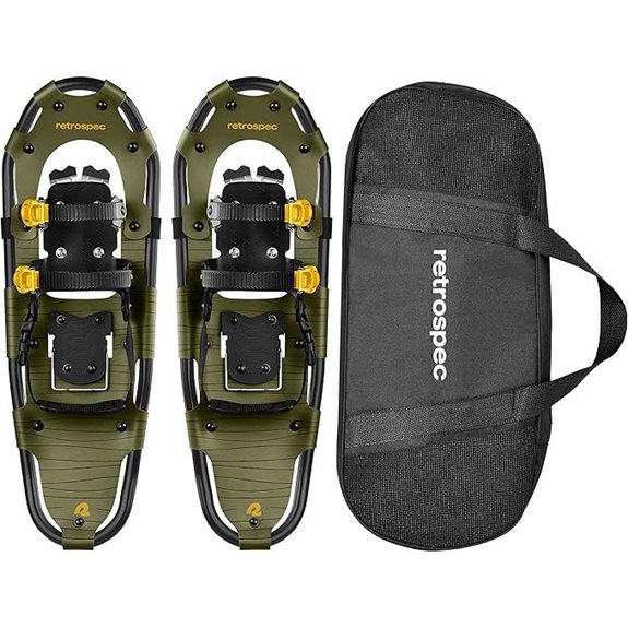 15 Premium Snowshoes for 2026 You Can't Miss 4 Retrospec Drifter Snowshoes for All Terrain Winter Sports