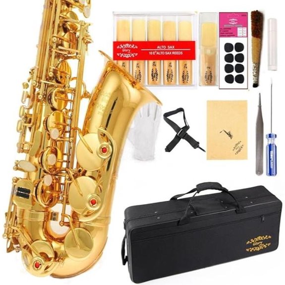 alto saxophone lacquer kit