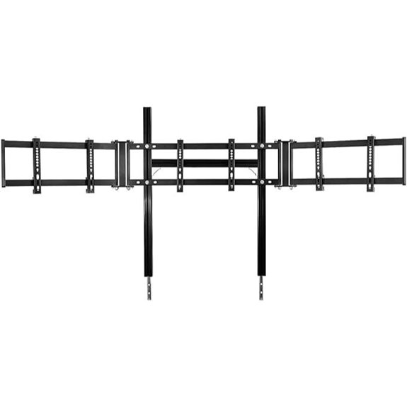 14 Best Triple Monitor Stands for Sim Racing in 2026 8 Marada Aluminum Triple Monitor Racing Simulator Stand