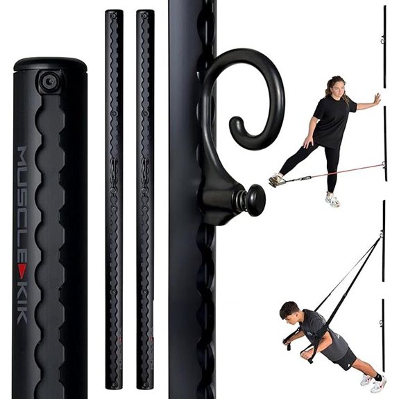 Aluminum Wall-Mounted Multi-Functional Home Gym System